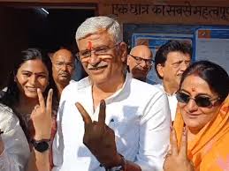 राजस्थान की 13 लोकसभा सीटों के लिए वोटिंग