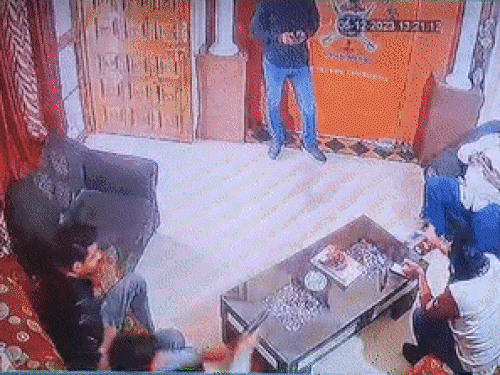 जयपुर में करणी सेना अध्यक्ष की हत्या के तीन VIDEO