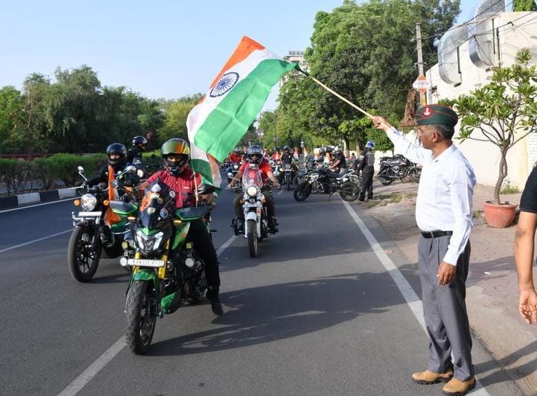 कैप्टन अमित भारद्वाज के 28 वे  बलिदान दिवस पर तिरंगा रैली एवं श्रद्धांजलि कार्यक्रम आयोजित