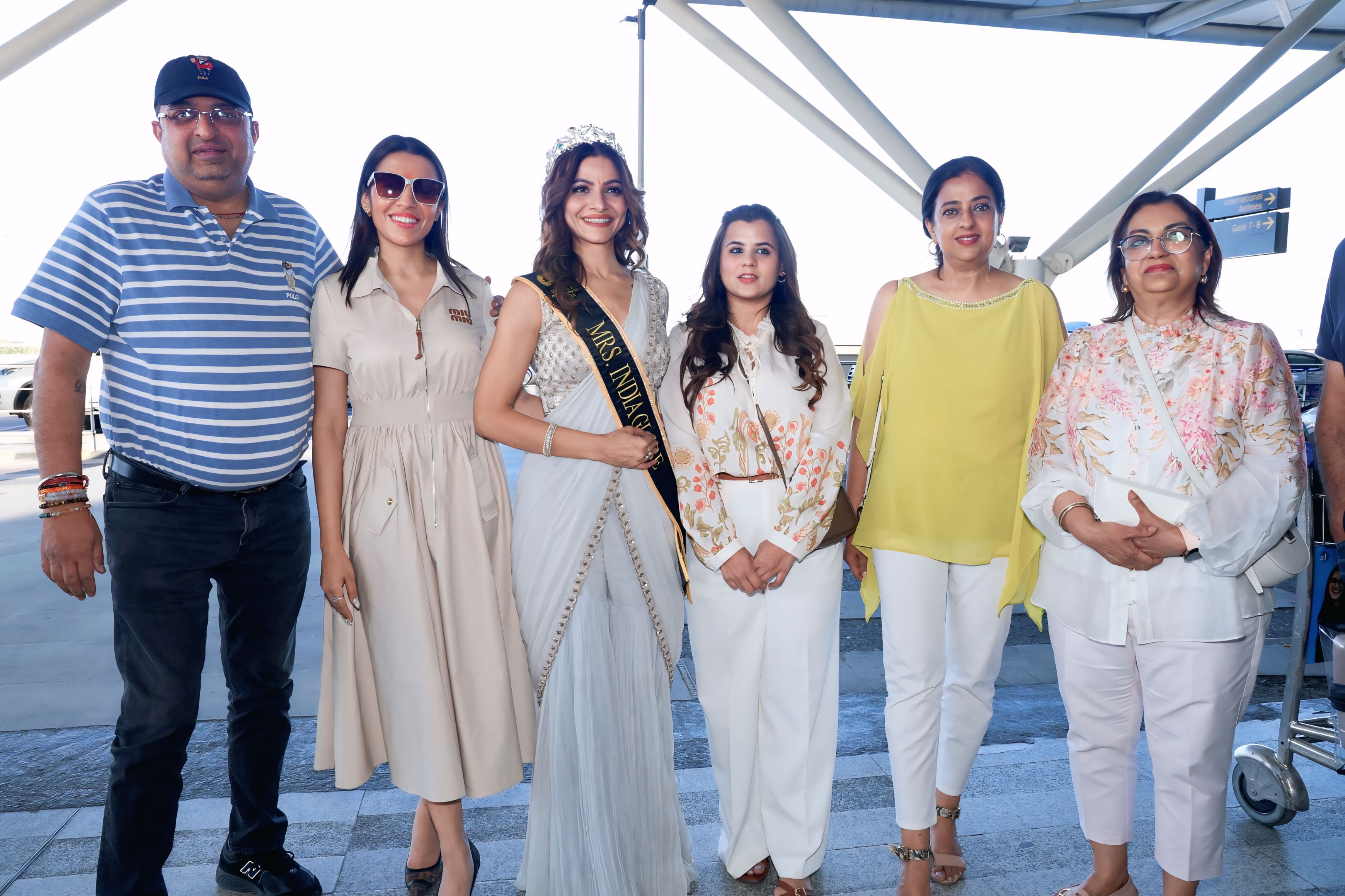गुरुग्राम की अनुराधा गर्ग ने रचा इतिहास, बनीं भारत की पहली मिसेज ग्लोब इंटरनेशनल 2025 विजेता