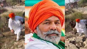 मुज़फ्फरनगर महापंचायत से पहले राकेश टिकैत का बयान