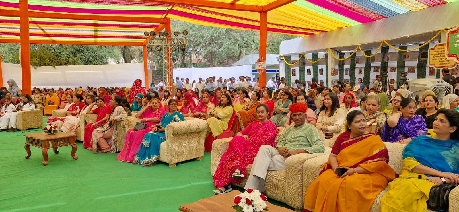 सीएम भजनलाल शर्मा ने जयपुर में शक्ति वंदन भारत महोत्सव का उद्घाटन किया