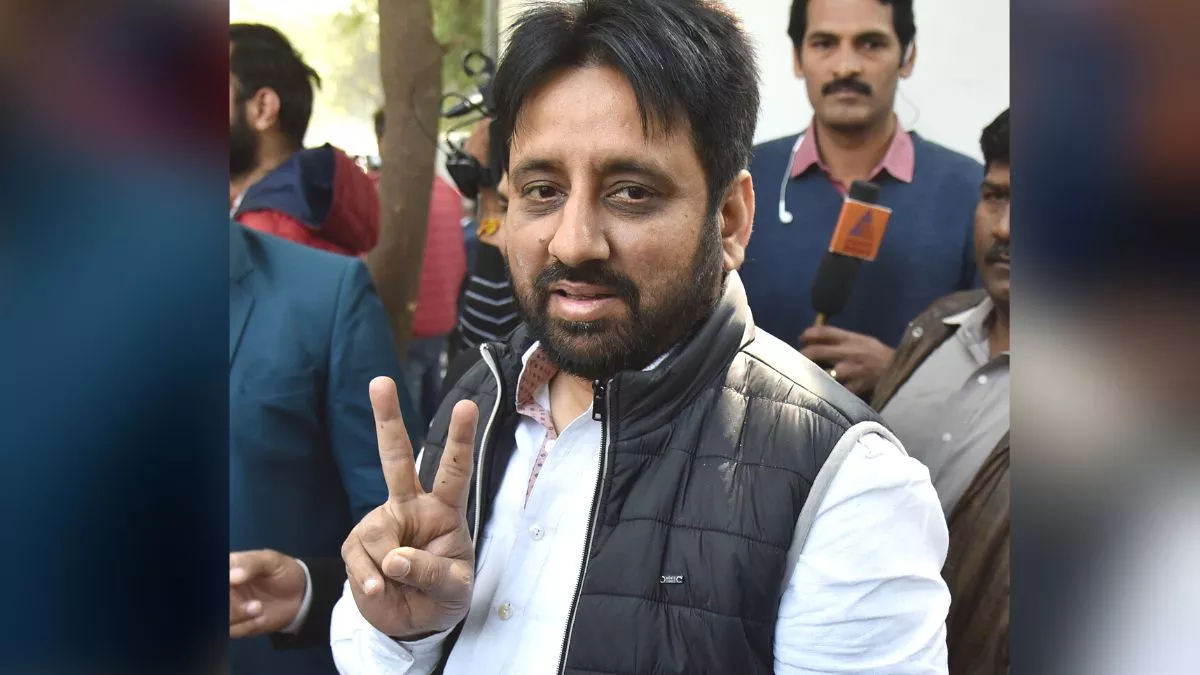 AAP विधायक अमानतुल्लाह खान पर मकोका की योजना, पुलिस ने दंगे और हत्या के प्रयास के आरोप लगाए