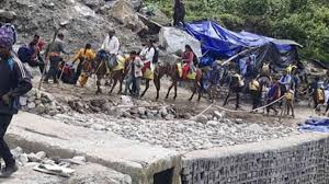 केदारनाथ यात्रा मार्ग पर घोड़ों की रहस्यमयी बीमारी से 14 की मौत, प्रशासन ने 24 घंटे की रोक लगाई